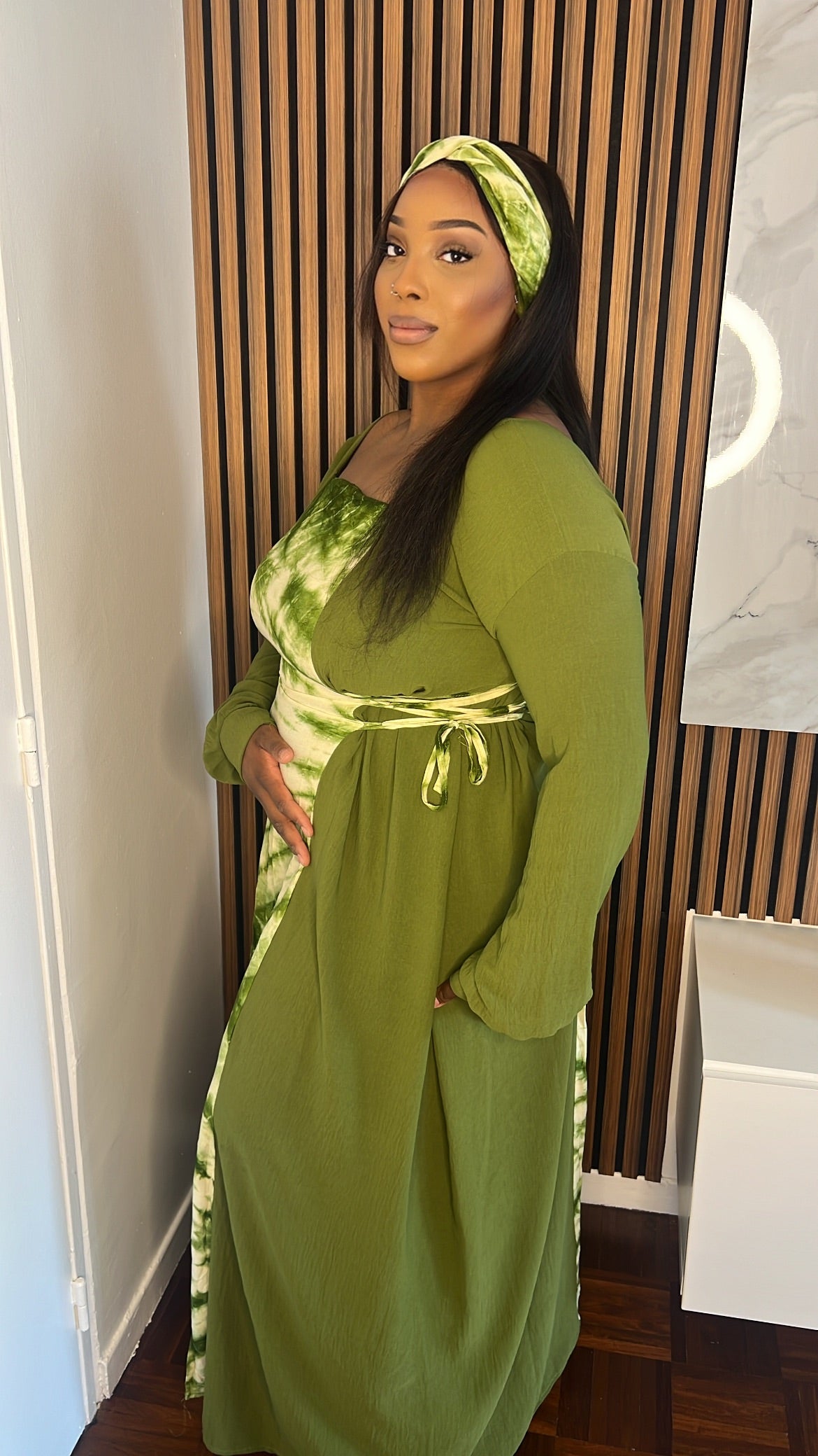Robe Meulfeu vert