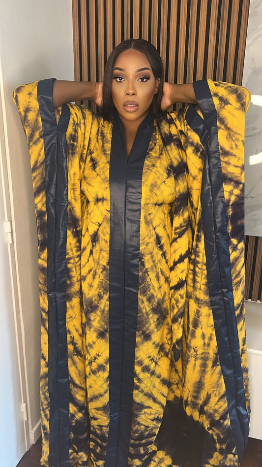 Robe meulfeu jaune