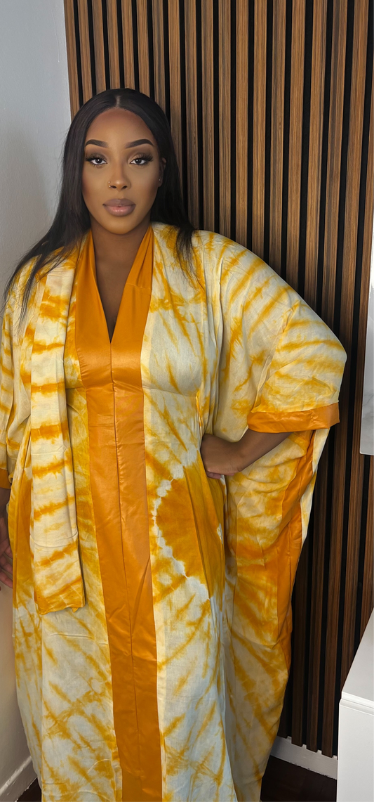 Robe meulfeu jaune