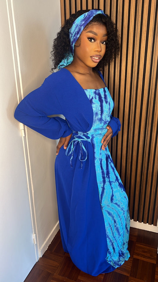 Robe Meulfeu bleu