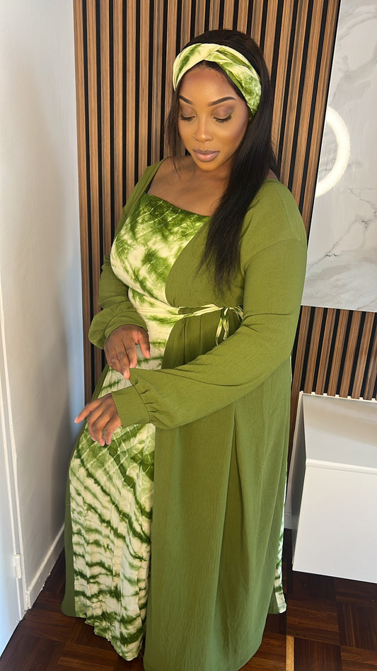 Robe Meulfeu vert